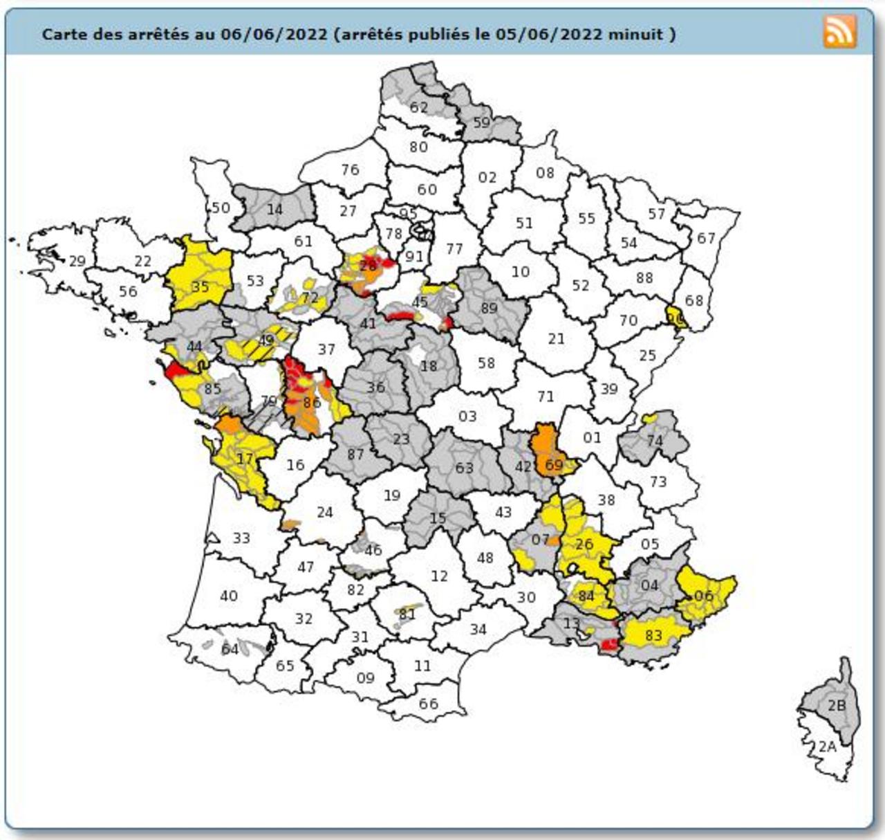 carte-propluvia-secheresse-6-juin-2022-arretes-prefectoraux
