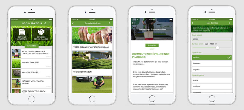 100% gazon 100% gazon