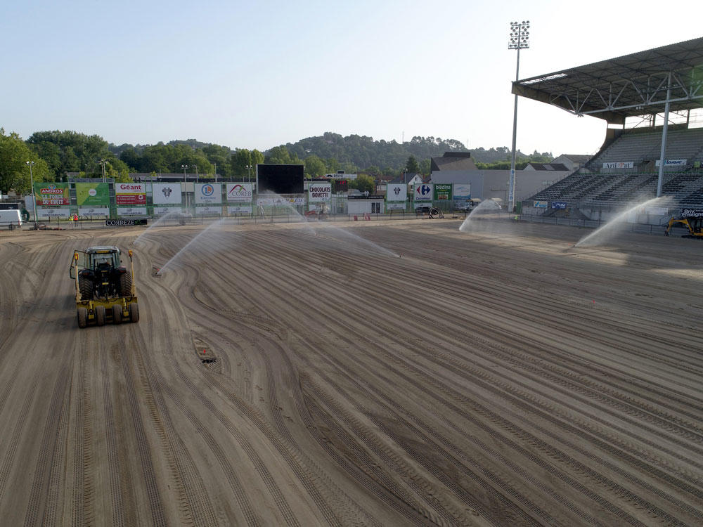 CA-brive-Eurofield CA-brive-Eurofield