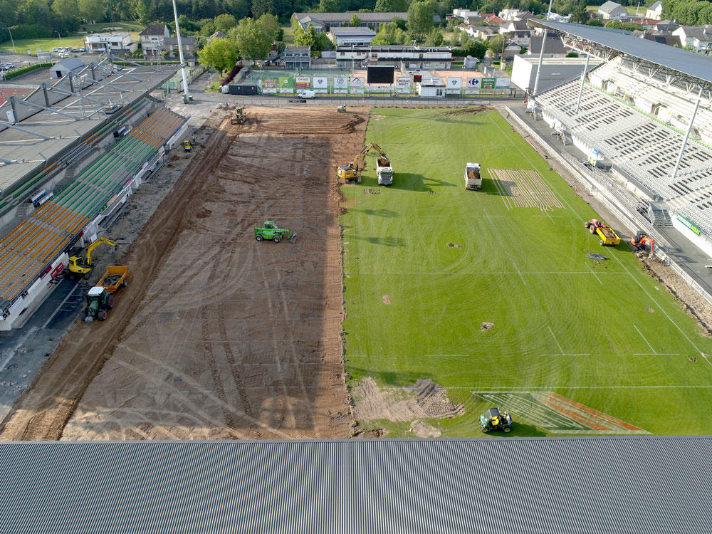 CA-brive-Eurofield CA-brive-Eurofield