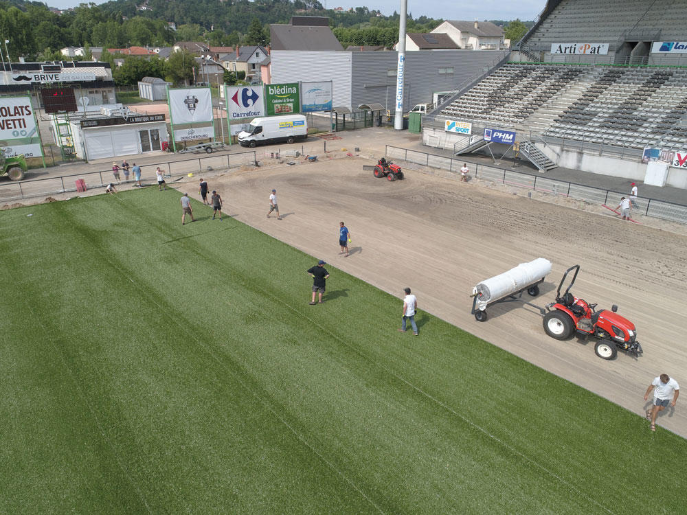 CA-brive-Eurofield CA-brive-Eurofield