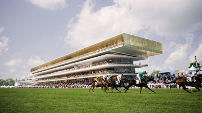 Hippodrome-Longchamp