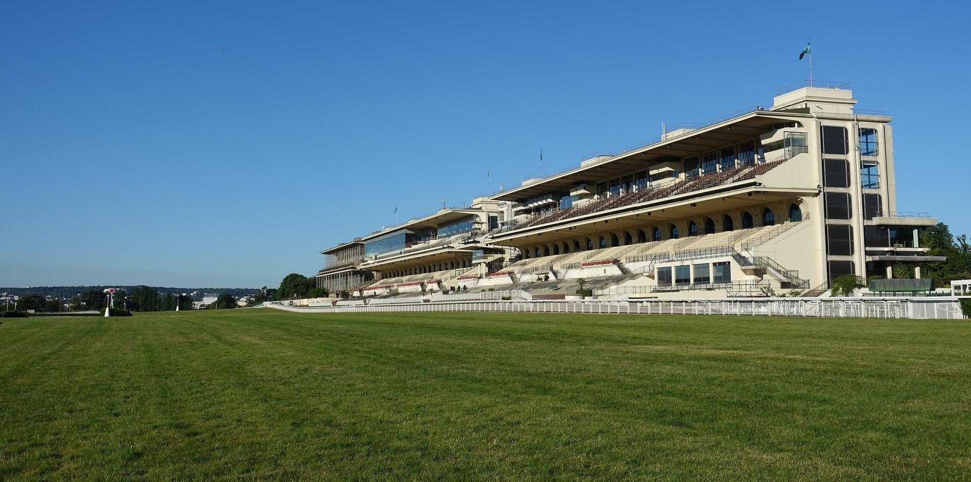 Hippisme-Auteil-Gazon