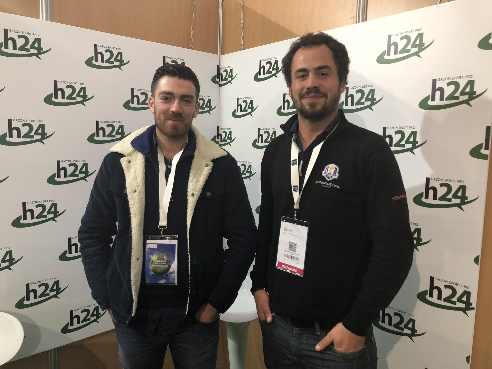 Green-golf-convention-intentant-jardinier