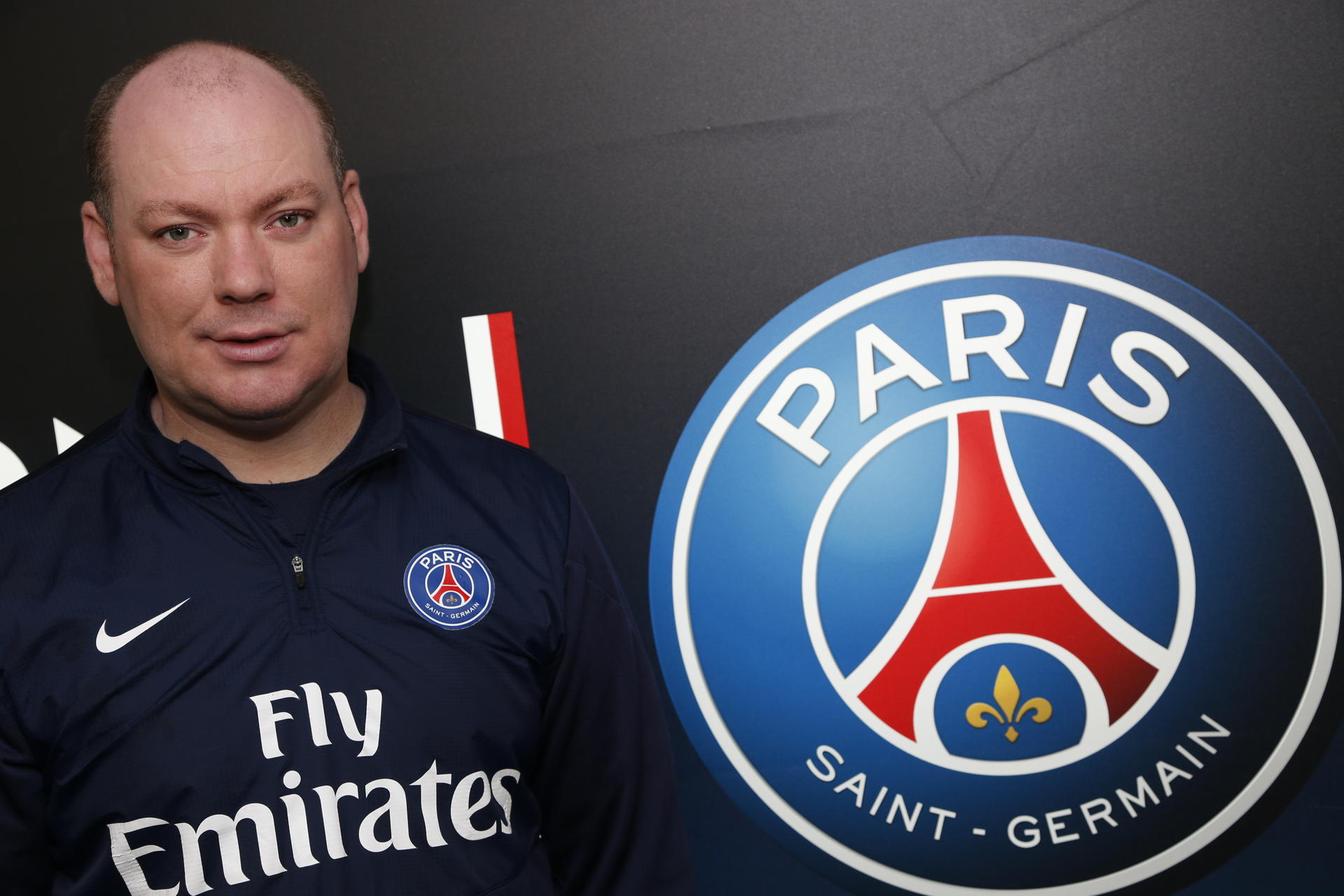 Jonathan Calderwood PSG