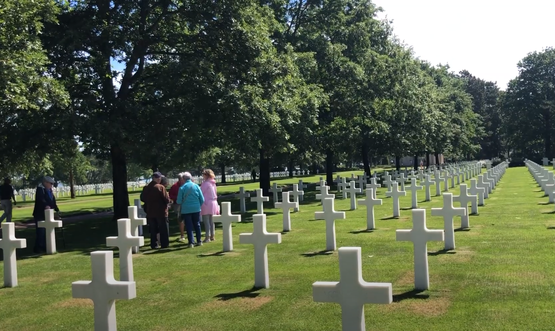 olivier-gassion-maintenance-du-cimetiere-americain-colleville-sur-mer-episode-2