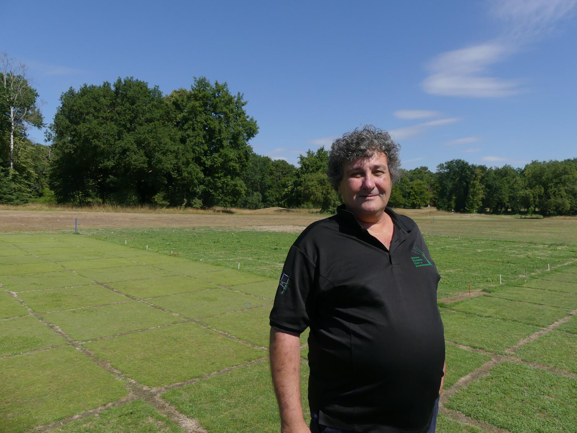 Ollivier Dours, le responsable R&D d'Ecoumène