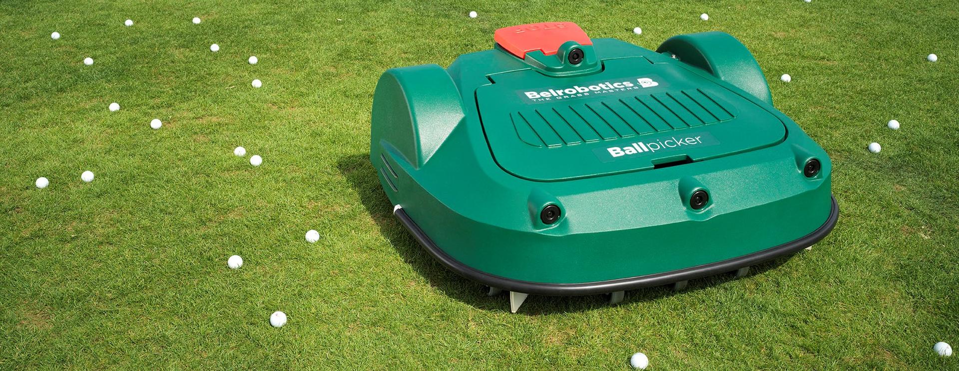 ramassage-balles-golf-robot-ballpicker-belrobotics ramassage-balles-golf-robot-ballpicker-belrobotics