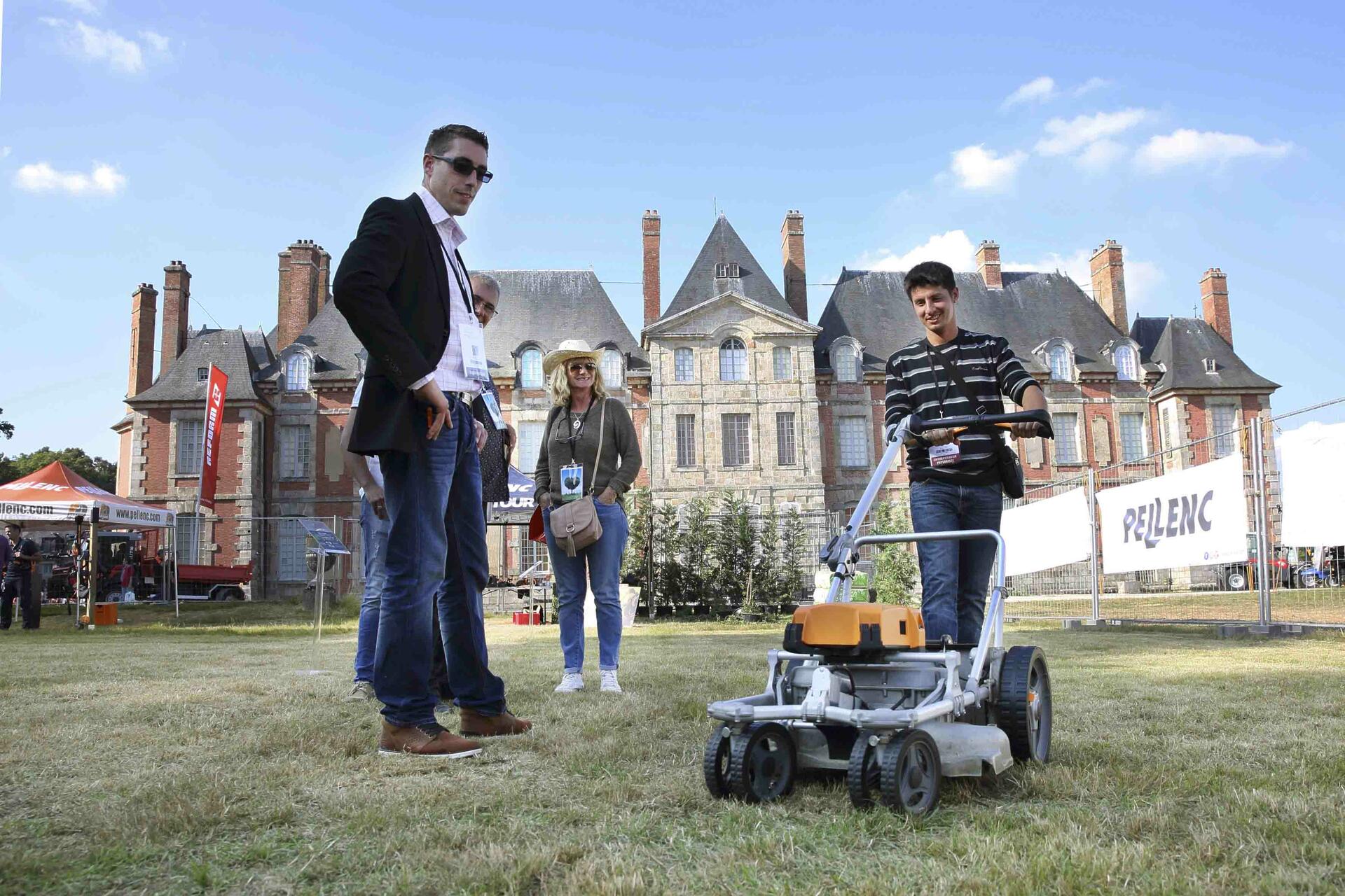 pellenc-tondeuse-electrique