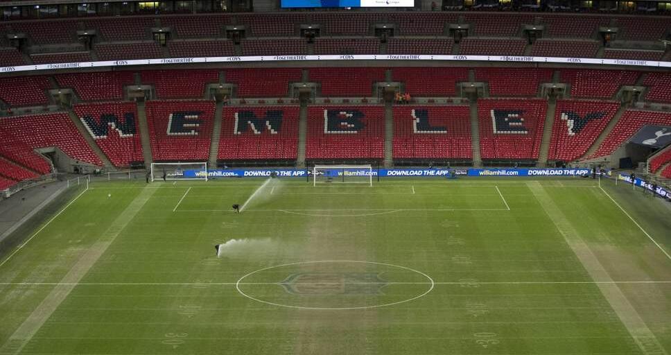Tottenham-Ligue-des-Champion-Wembley-pelouse Tottenham-Ligue-des-Champion-Wembley-pelouse