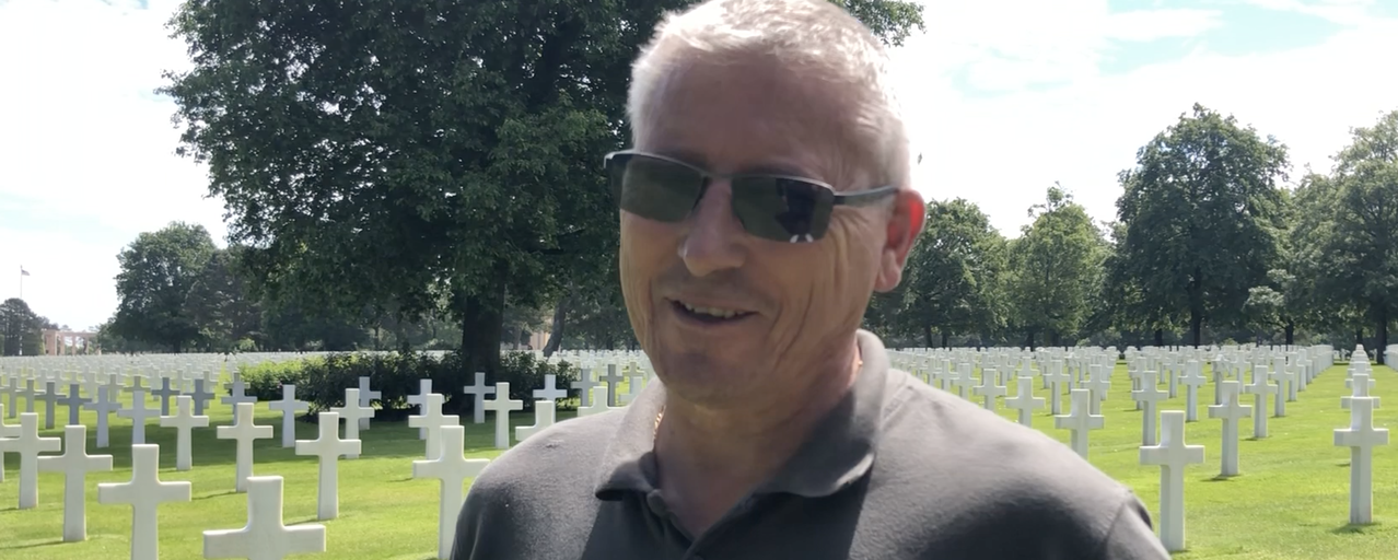 olivier-gassion-maintenance-du-cimetiere-americain-colleville-sur-mer-episode-1