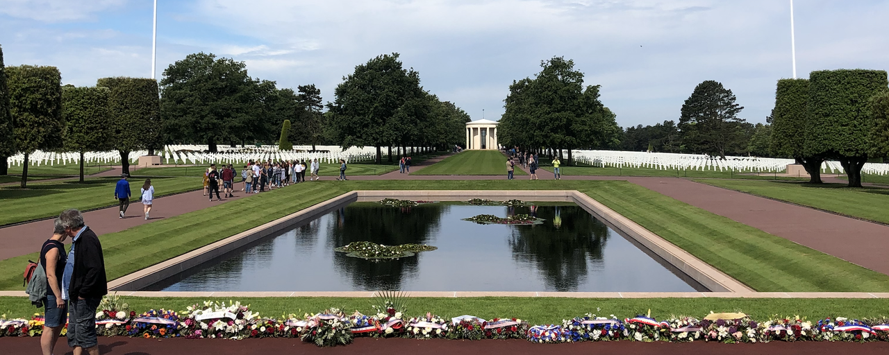 olivier-gassion-maintenance-du-cimetiere-americain-colleville-sur-mer-episode-3