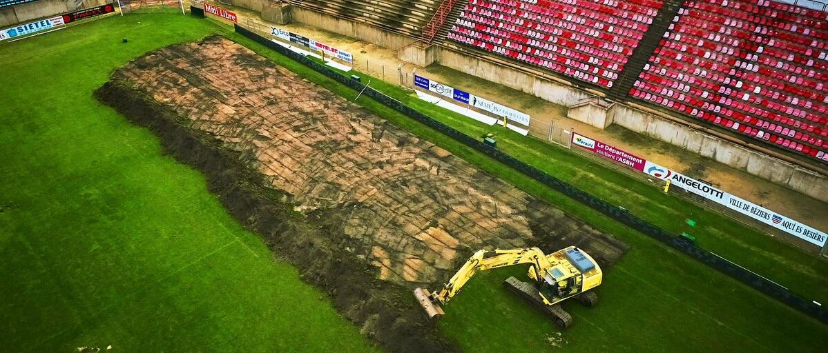 gazon-béziers-hybride-terrain-décaissé gazon-béziers-hybride-terrain-décaissé