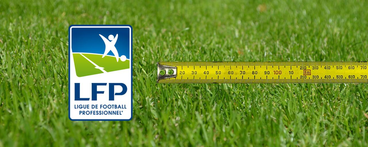 gazon-mesurer-taille-regle-ligue-professionnelle-football