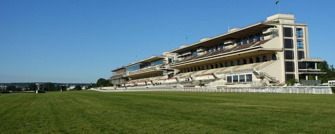 Hippisme-Auteil-Gazon Hippisme-Auteil-Gazon