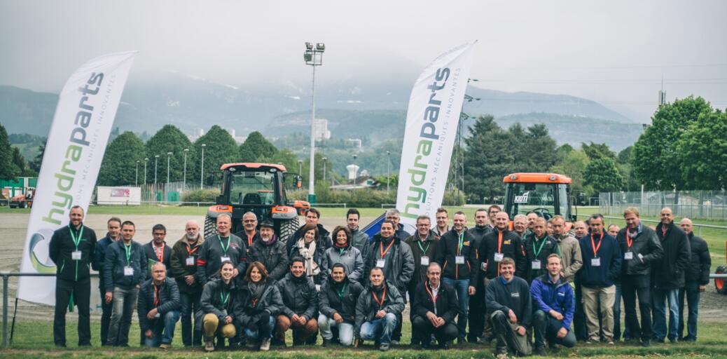 Hydraparts Tour 2017 Hydraparts Tour 2017