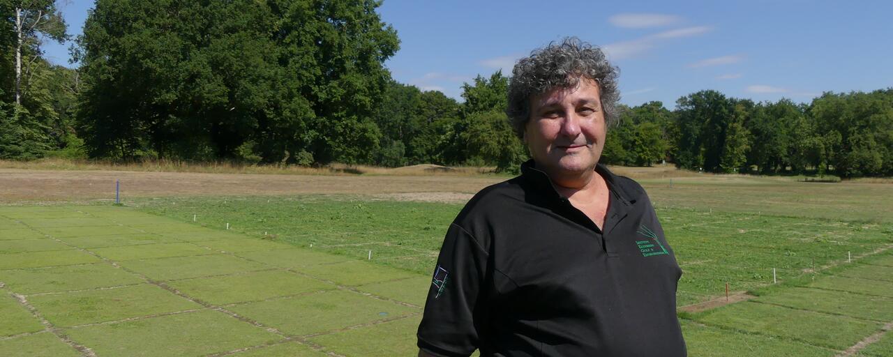 Ollivier Dours, le responsable R&D d'Ecoumène Ollivier Dours, le responsable R&D d'Ecoumène