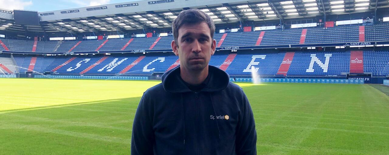 Sébastien Cottat, SPARFEL