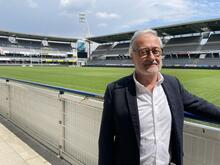 Jean-Luc Loignon, le directeur administratif de l'ASM